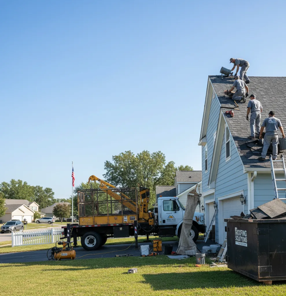 Roof Repair in Marbury